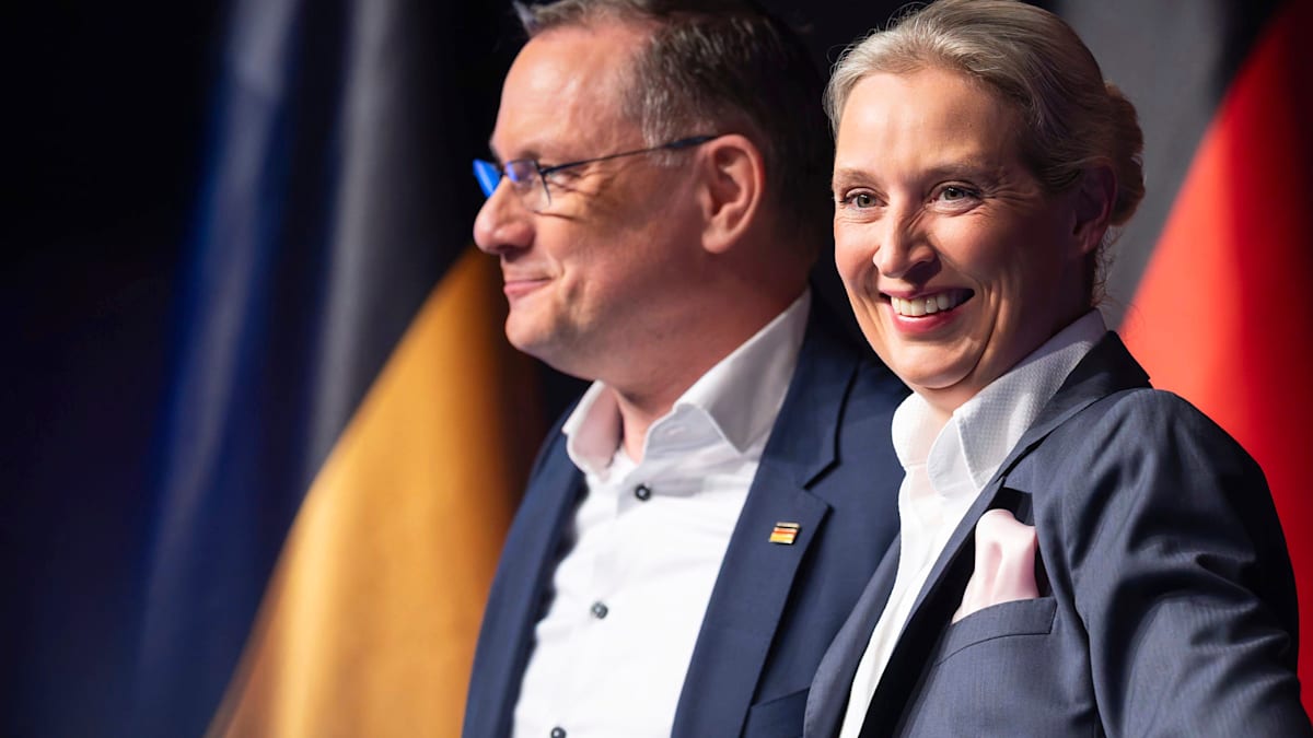 AfD baut Vorsprung auf Union deutlich aus – CDU/CSU so schwach wie zuletzt unter Laschet