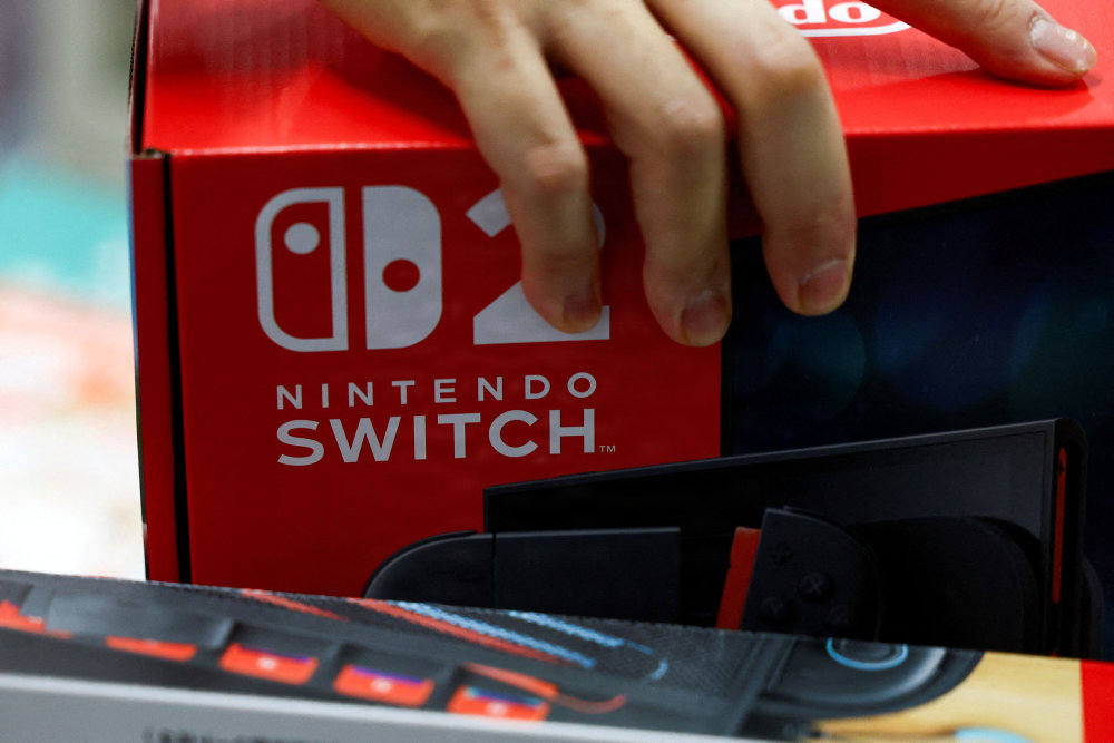 Nintendo profits rise despite slowing Switch sales