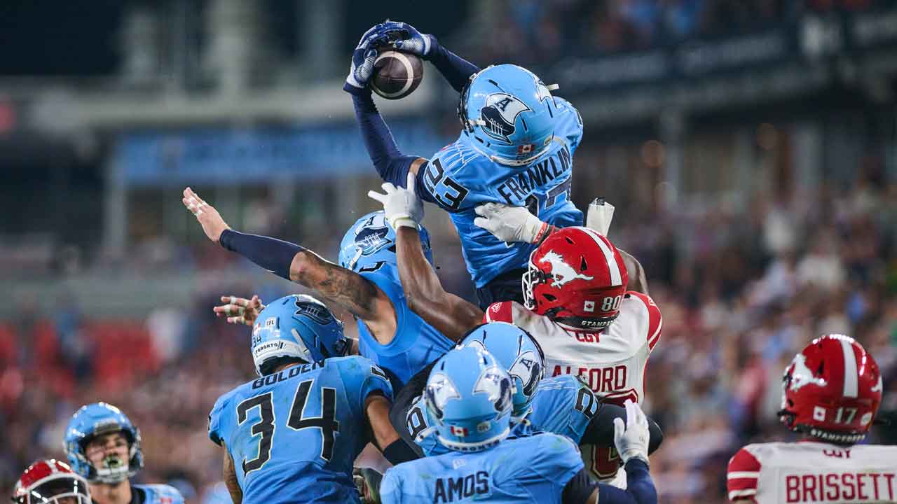 Argonauts rely on complementary football to beat Stampeders in return home