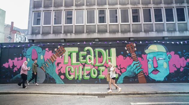 Rough sleepers ‘moved’ from Belfast city centre during Fleadh festival