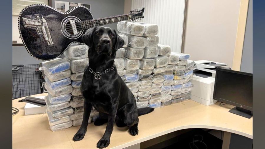 Authorities seize $12.5 million worth of meth in major Los Angeles County drug bust