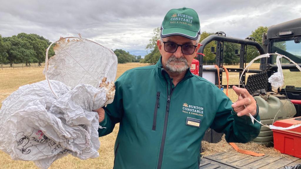 Lanterns are 'wildfires waiting to happen'