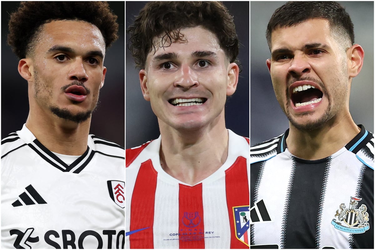 Transfer news LIVE: Shock Arsenal move, Alvarez agreement; Man Utd and Chelsea done deals; Liverpool latest