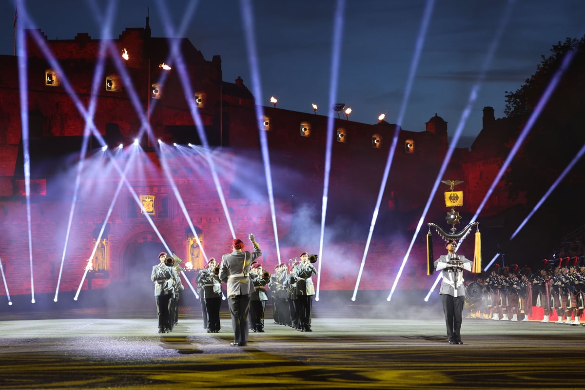 Edinburgh Tattoo returns with ‘powerful’ celebration of culture and connection