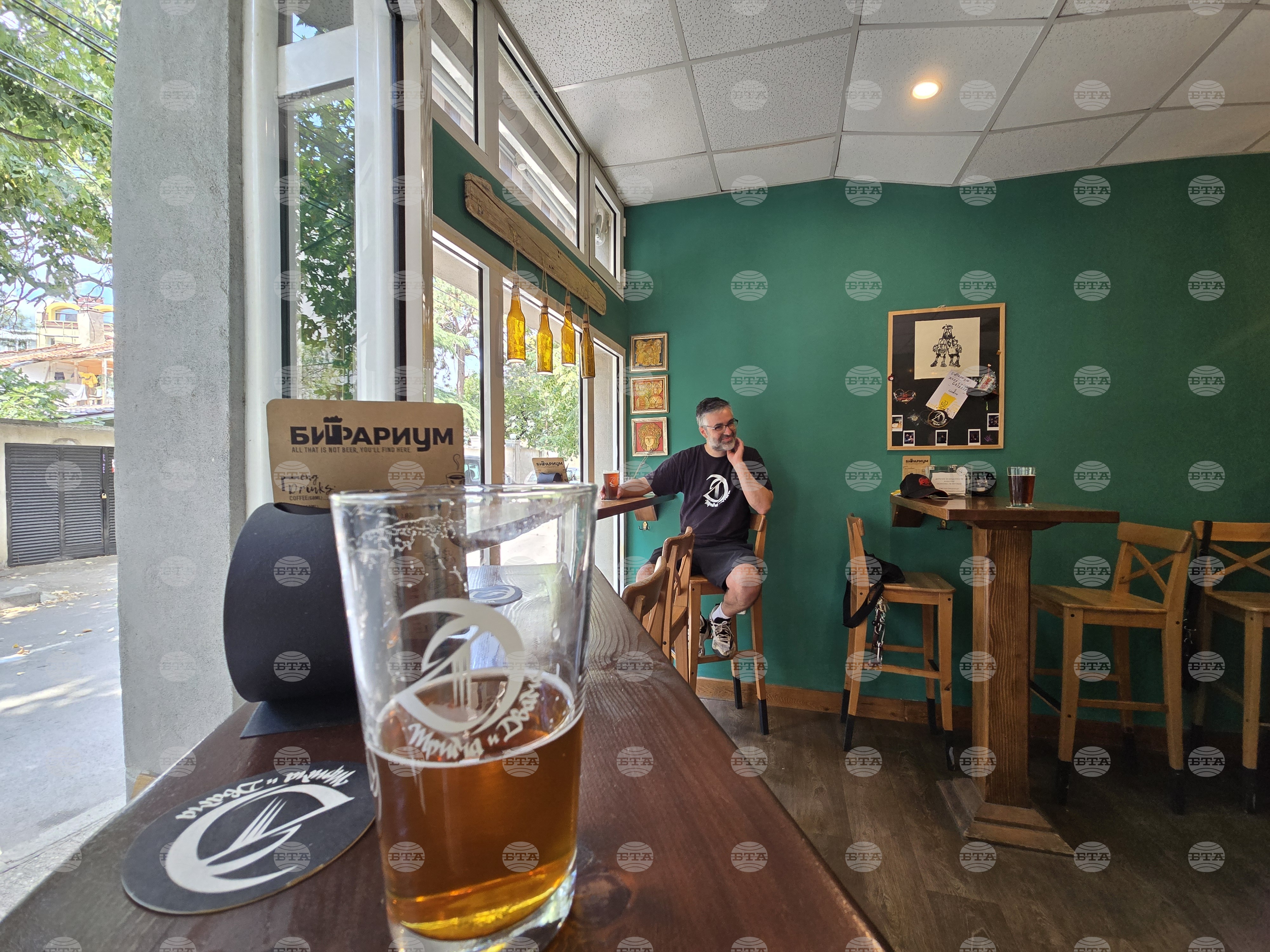 Around 40 Craft Beers and Counting Created at Sliven Brewery