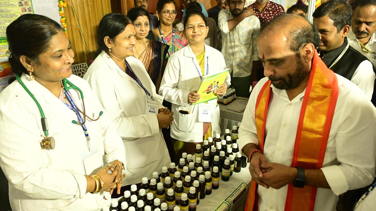 A.P. has sought ₹257 crore Central funds for strengthening AYUSH sector, says Health Minister