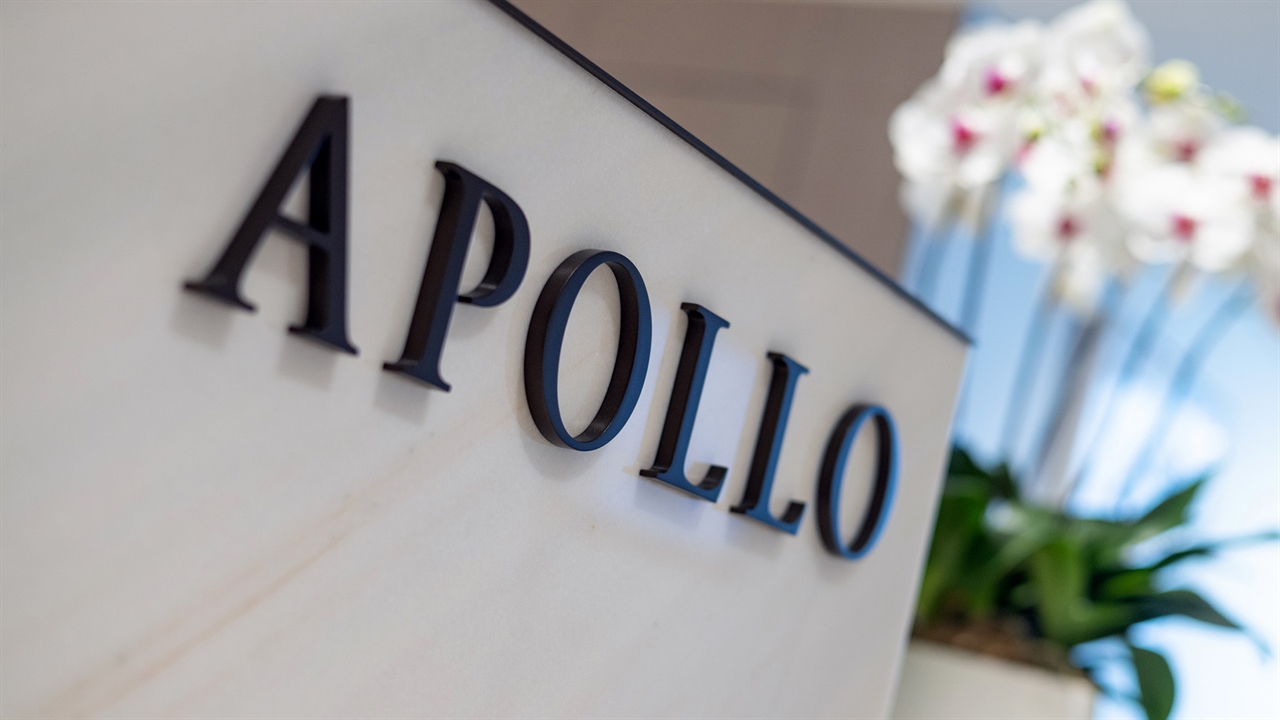 Apollo's Deal Spree Drives Fee-Related Revenue to a Record