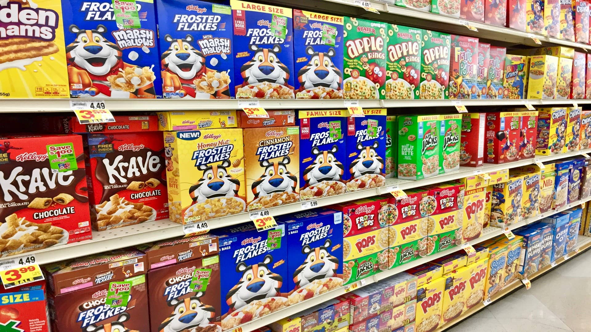 Kellogg is bringing a major change to your favorite cereals