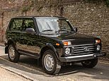 Lada Niva 4x4 for sale for £22,000... and it's one of just 36 left on the road