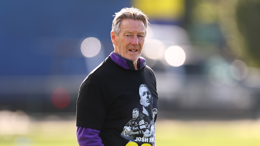 Coaching great Bellamy says he will coach Storm in 2027