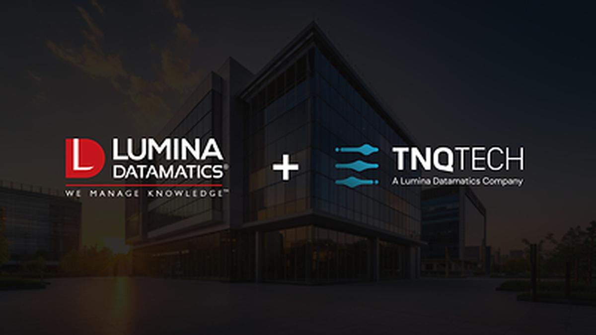 Lumina Datamatics Completes Acquisition of TNQTech, Creating a Global Leader in Scholarly Publishing Solutions