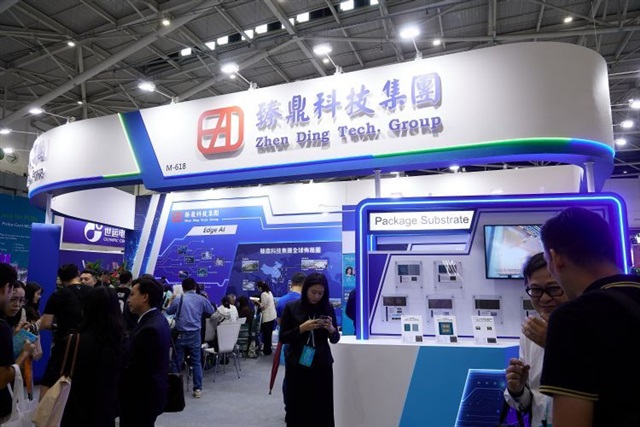 Zhen Ding Tech hits July revenue record on AI and consumer electronics demand