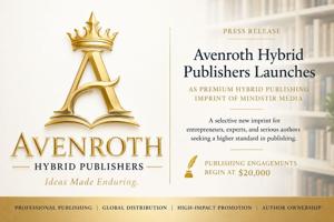 Avenroth Hybrid Publishers Launches as Premium Hybrid Publishing Imprint of MindStir Media