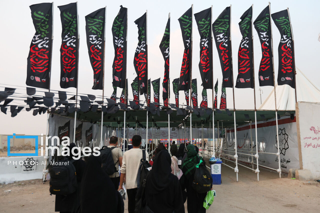 More than 1 million Arbaeen pilgrims return to Iran via Khuzestan borders