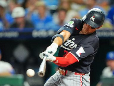 Brooks Lee's 2-run single in 8th lifts Twins to 4-3 win over Royals