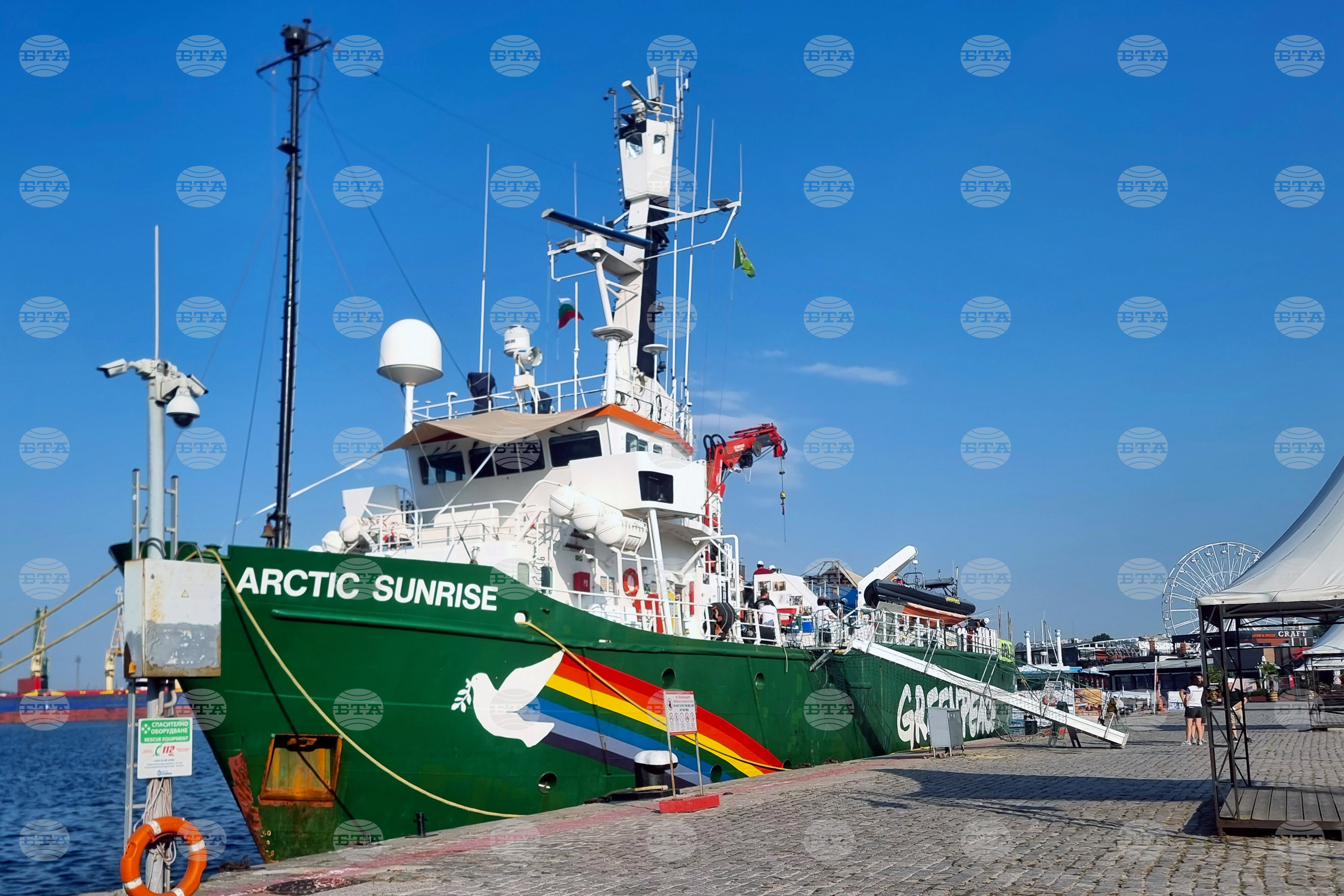 Greenpeace Calls for No Oil and Gas Extraction in Black Sea