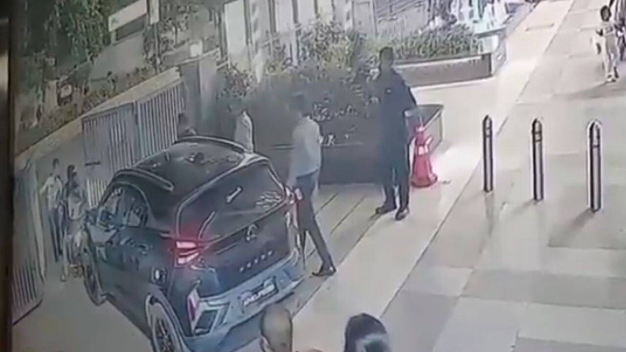 Video: Andhra medical student dies after car driven by ‘drunk’ youth rams her scooty