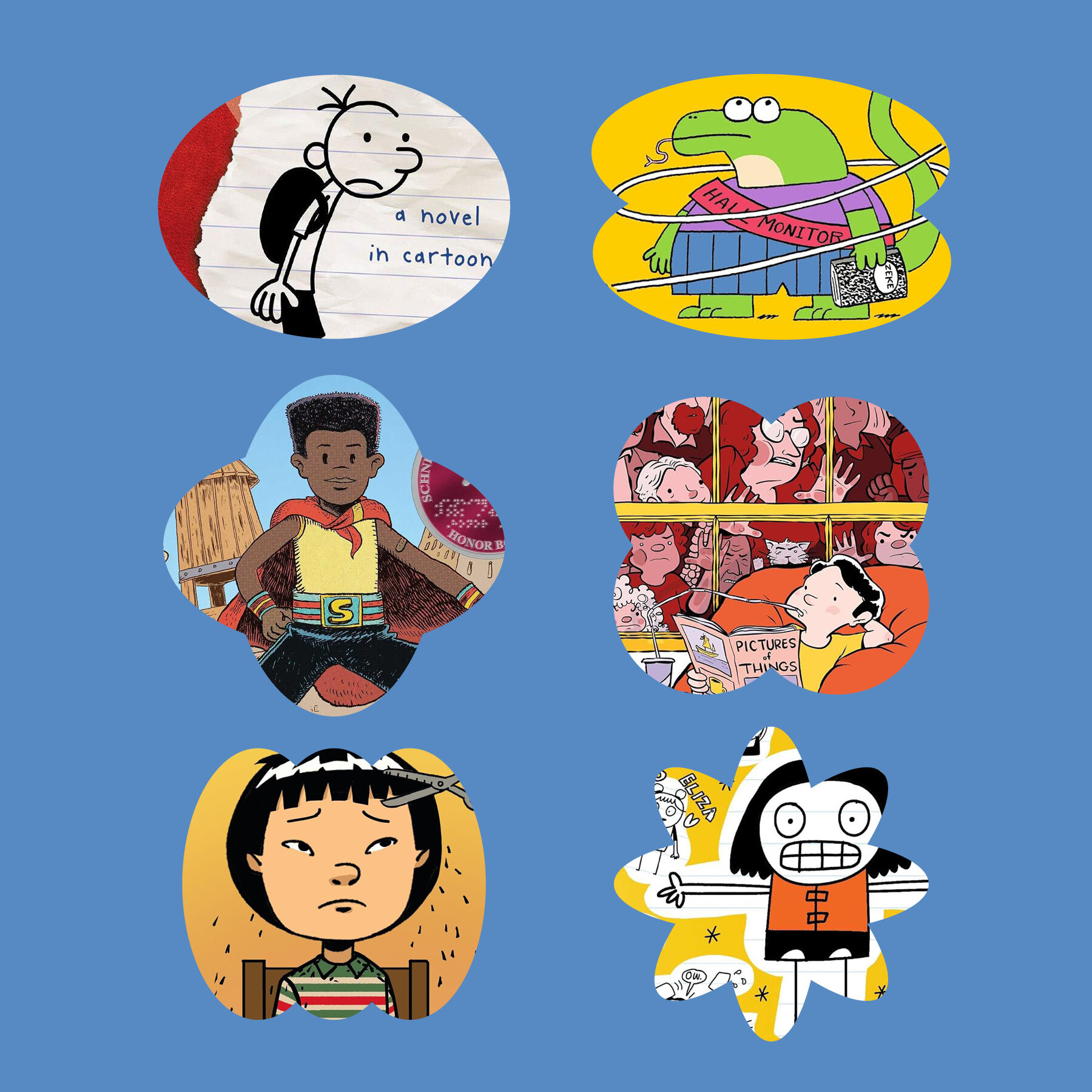 Fans of Jeff Kinney’s Diary of a Wimpy Kid Series Might Like These Laugh-Out-Loud Illustrated Novels, Too