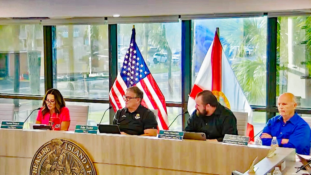Treasure Island commissioners clash over city manager