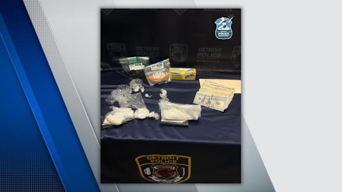 Over $16K in drugs, $3K in cash seized during searches in Detroit