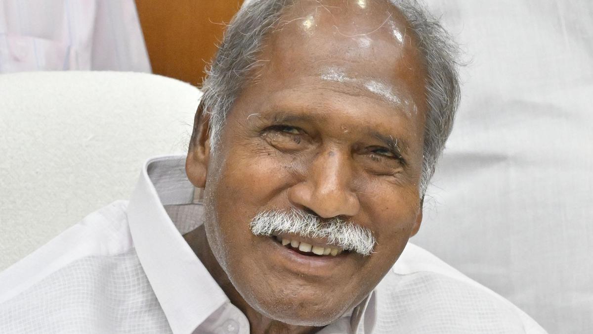 CM N. Rangasamy to present Puducherry Budget on August 24