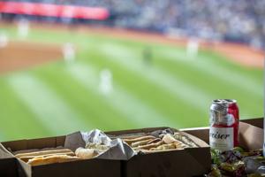 No one should pay $20 for a beer at the game. Here's a solution to outrageous concession prices