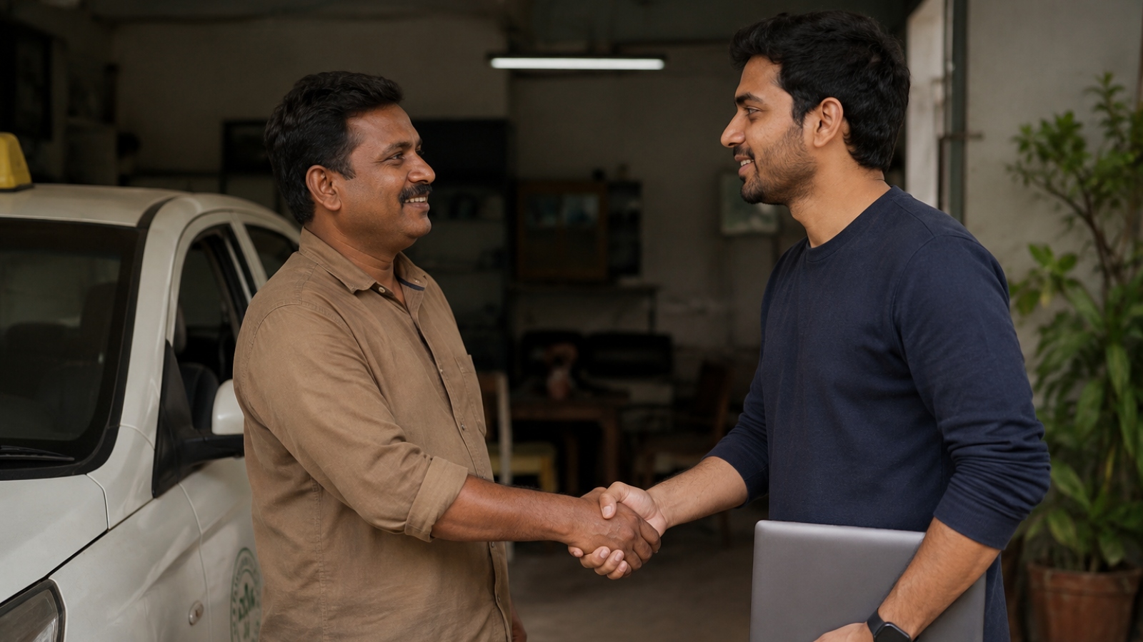 ‘Class 9 pass, no English’: Hyderabad founder hires taxi driver as first employee