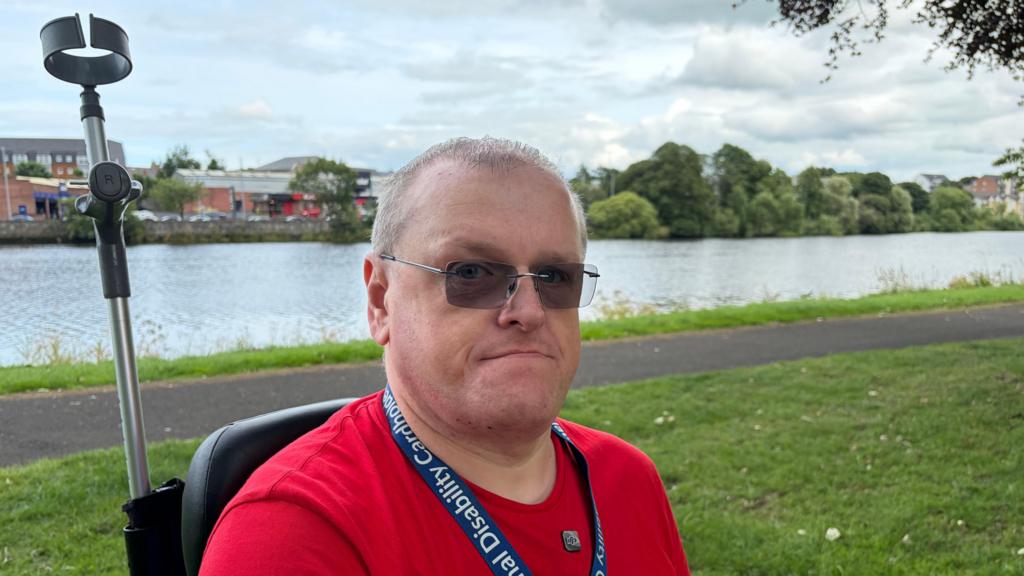 Man 'humiliated' after being told mobility scooter too big for train