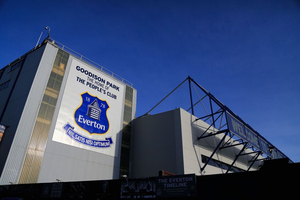 Why are Preston and Huddersfield playing at Goodison Park?