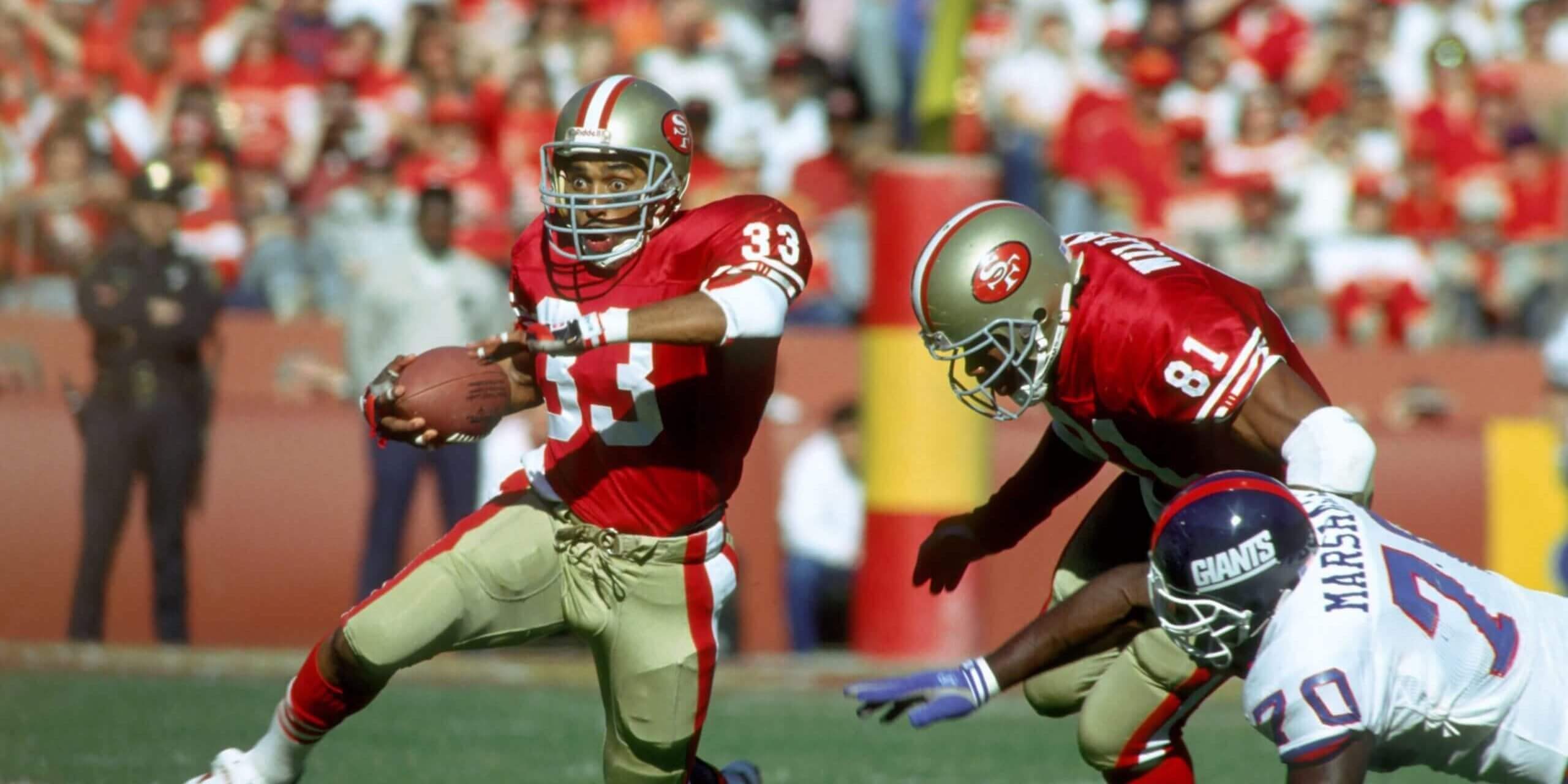 Roger Craig's path from kickball to Hall of Fame, with a lifelong teammate along for the ride