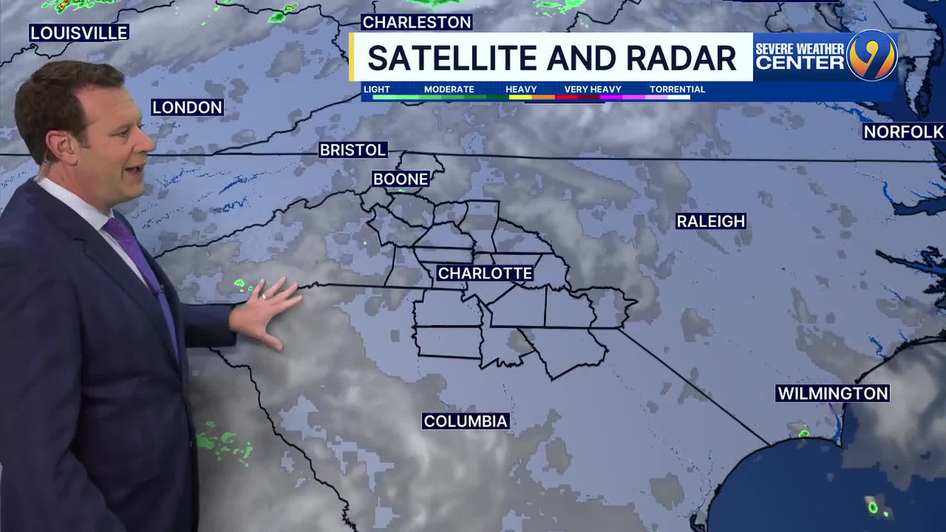 FORECAST: Heat to build through weekend; triple-digit heat index possible next week