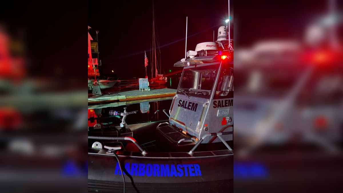 Harbormasters, firefighters rescue 5 injured occupants after boat crash in Marblehead