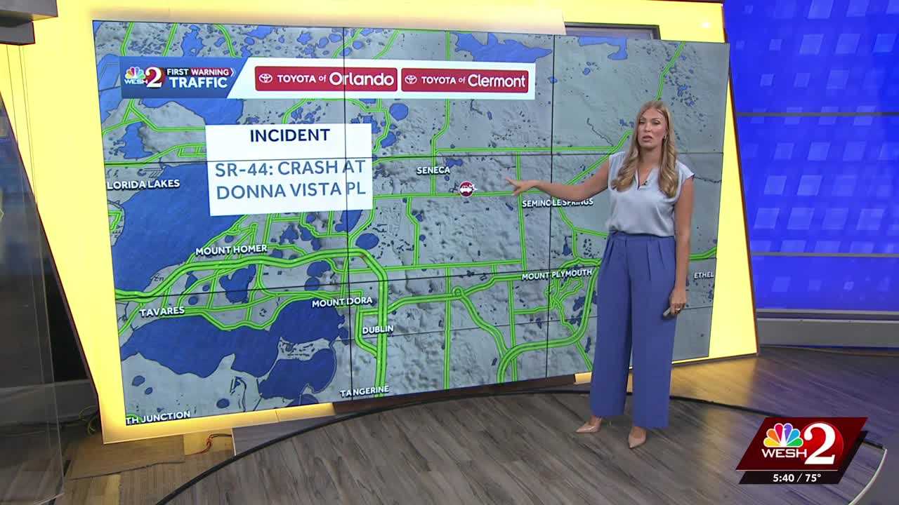 3 horses hit in crash on SR-44 in Eustis, deputies say