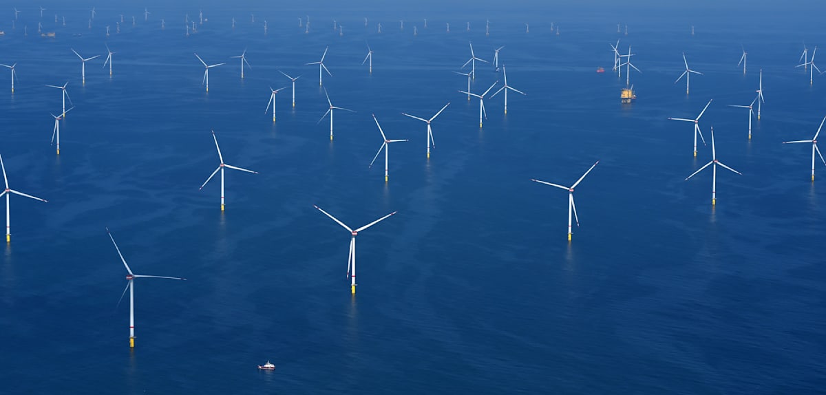 Offshore-Windsteuern: Niedersachsen weist Millionen an Wilhelmshaven