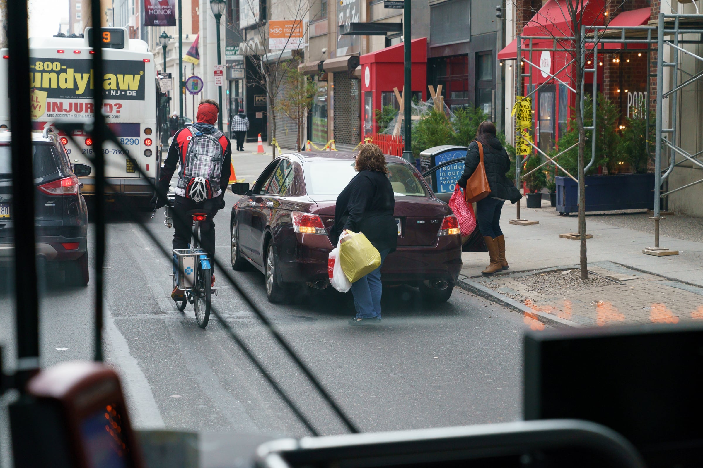Under the watchful eye of SEPTA’s AI bus cameras, a decline in parking perpetrators