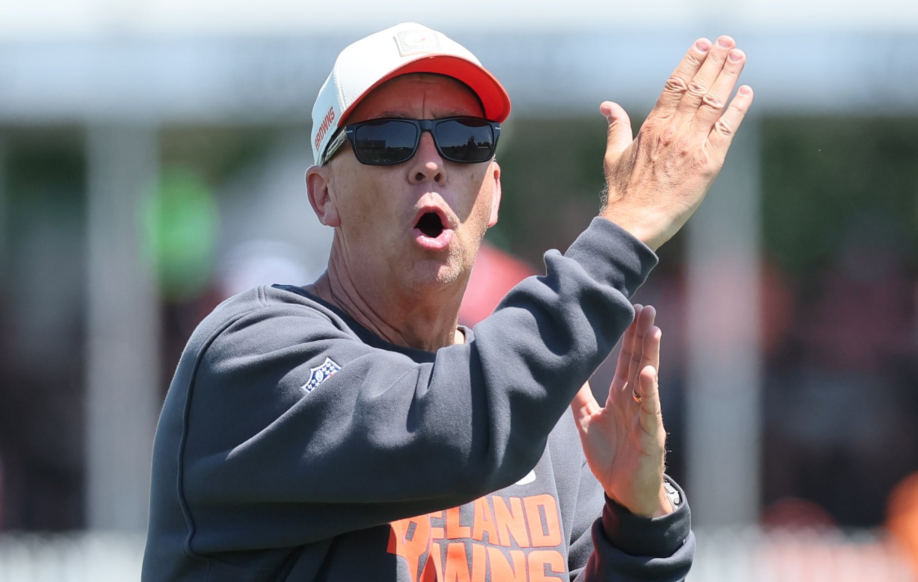 Shedeur Sanders’ task, the LT competition and Todd Monken moments: Hey, Mary Kay! (Podcast)