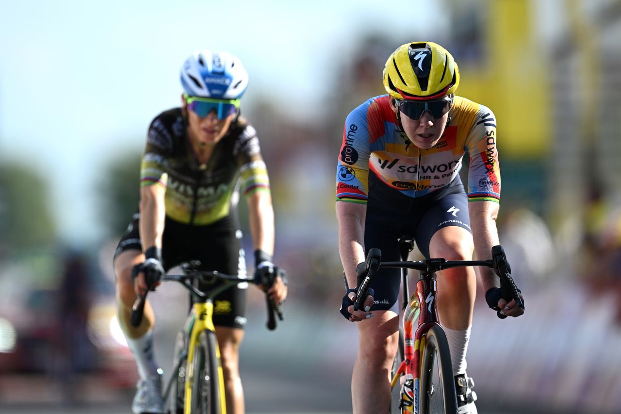 Anna van der Breggen abandons the Tour de France Femmes