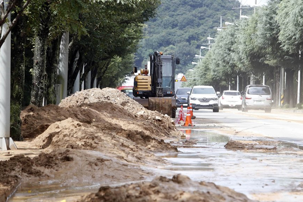 Disaster Zones Designated in N. Gyeongsang Province after Last Month’s Downpours