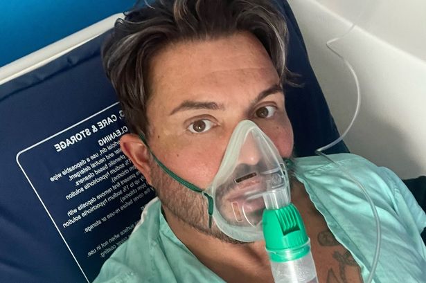 TOWIE's Bobby Norris back in hospital with mystery health issue five months after facelift