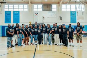 New Mizzou hoops forward Bryson Tiller hosts school-supply giveaway in his hometown