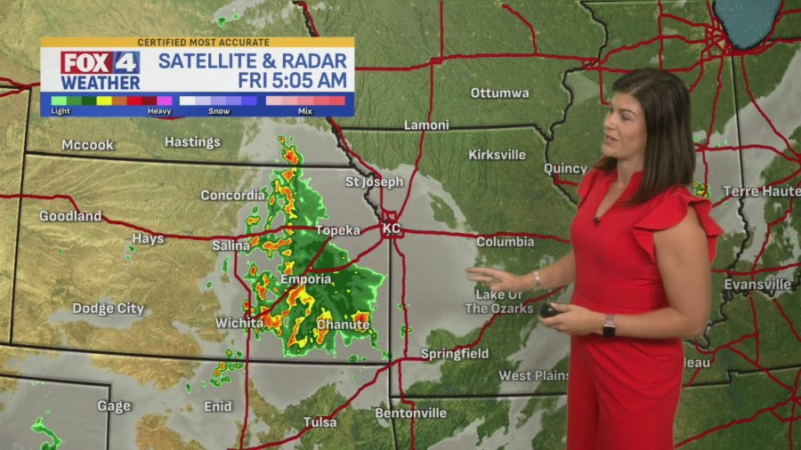 FOX4 Forecast: Heat & humidity building