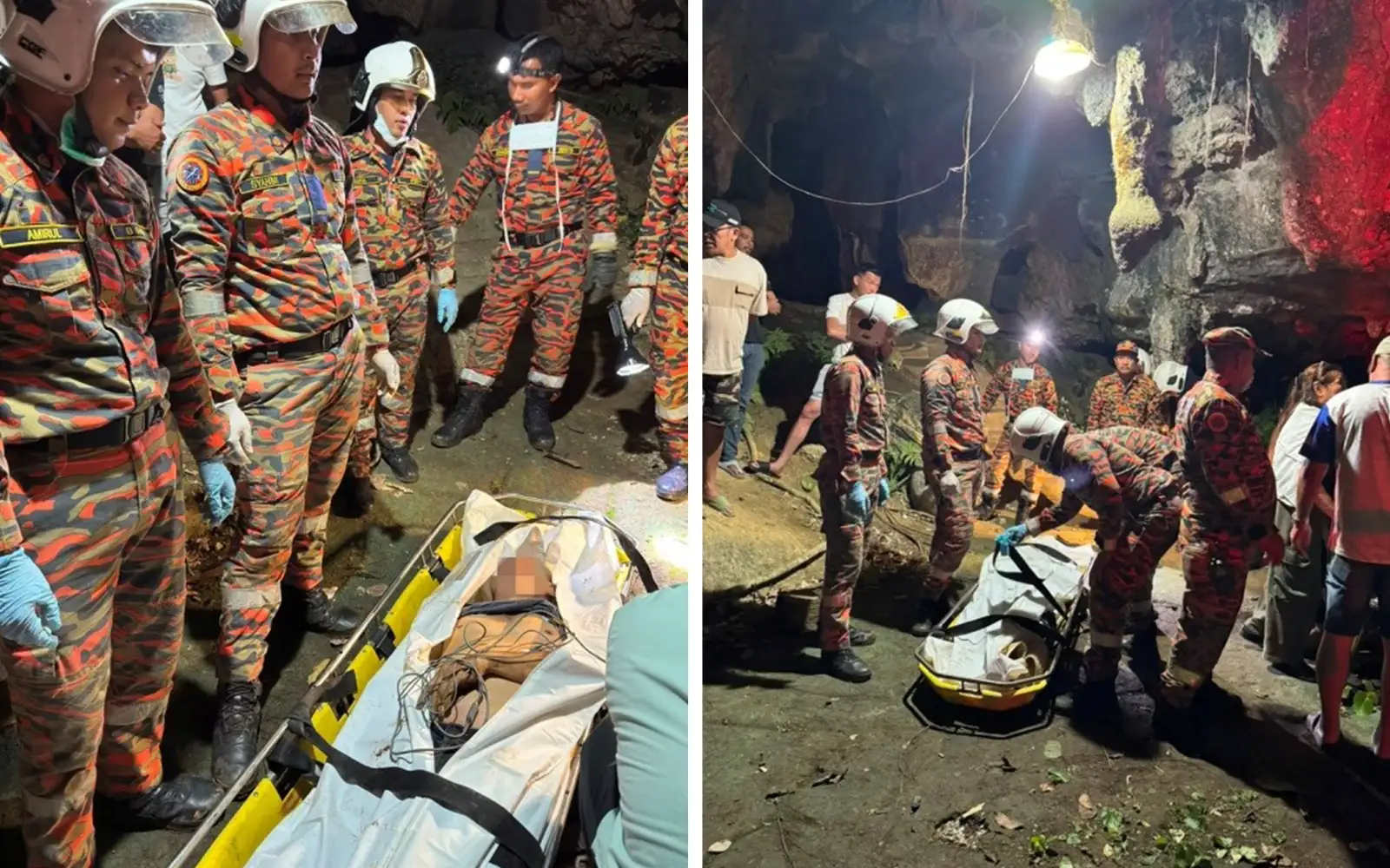 Man found dead in cave in Gua Musang, Kelantan