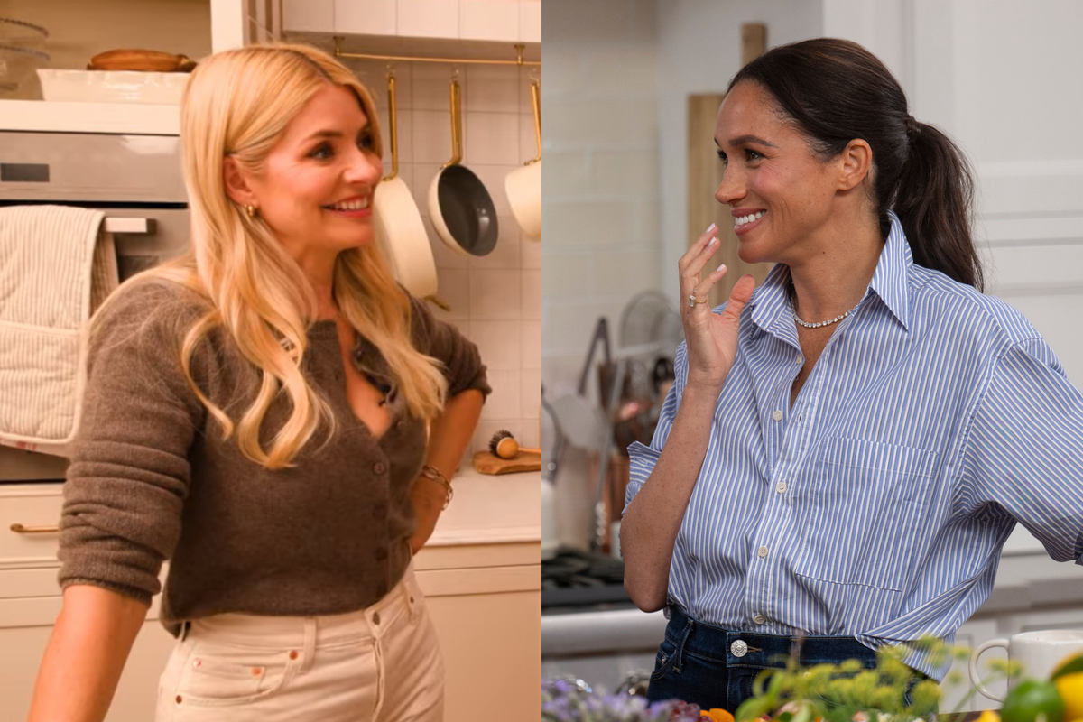 Holly Willoughby responds to Meghan Markle comparisons after new show panned