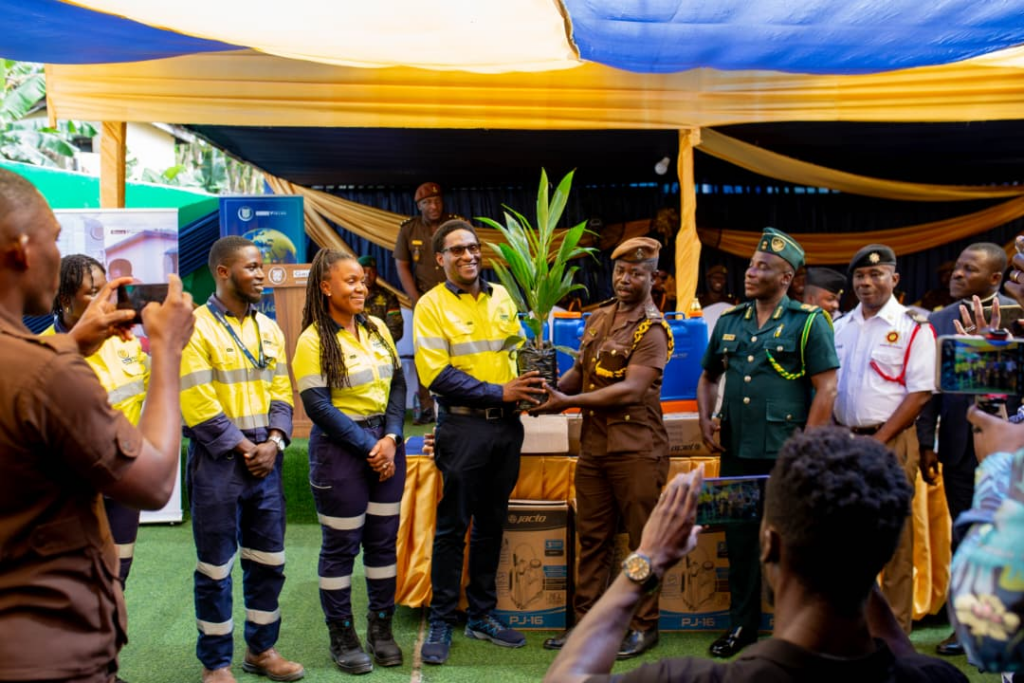 Gold Fields Foundation supports Tarkwa Prison with 20-acre oil palm project for inmate rehabilitation
