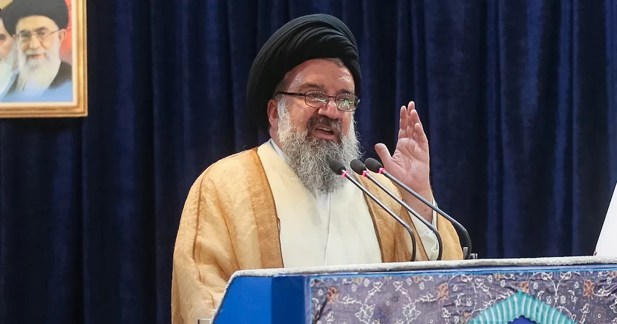 Iranian cleric warns Gulf states of missile attacks over US reliance