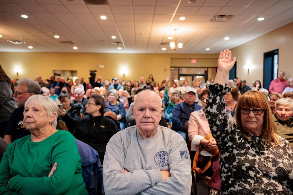 The system is rotten — and millions of Americans want to burn it all down
