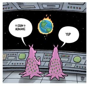 Theo Moudakis: Those humans