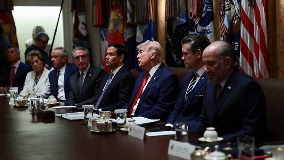 Trump administration declares war on a ghost