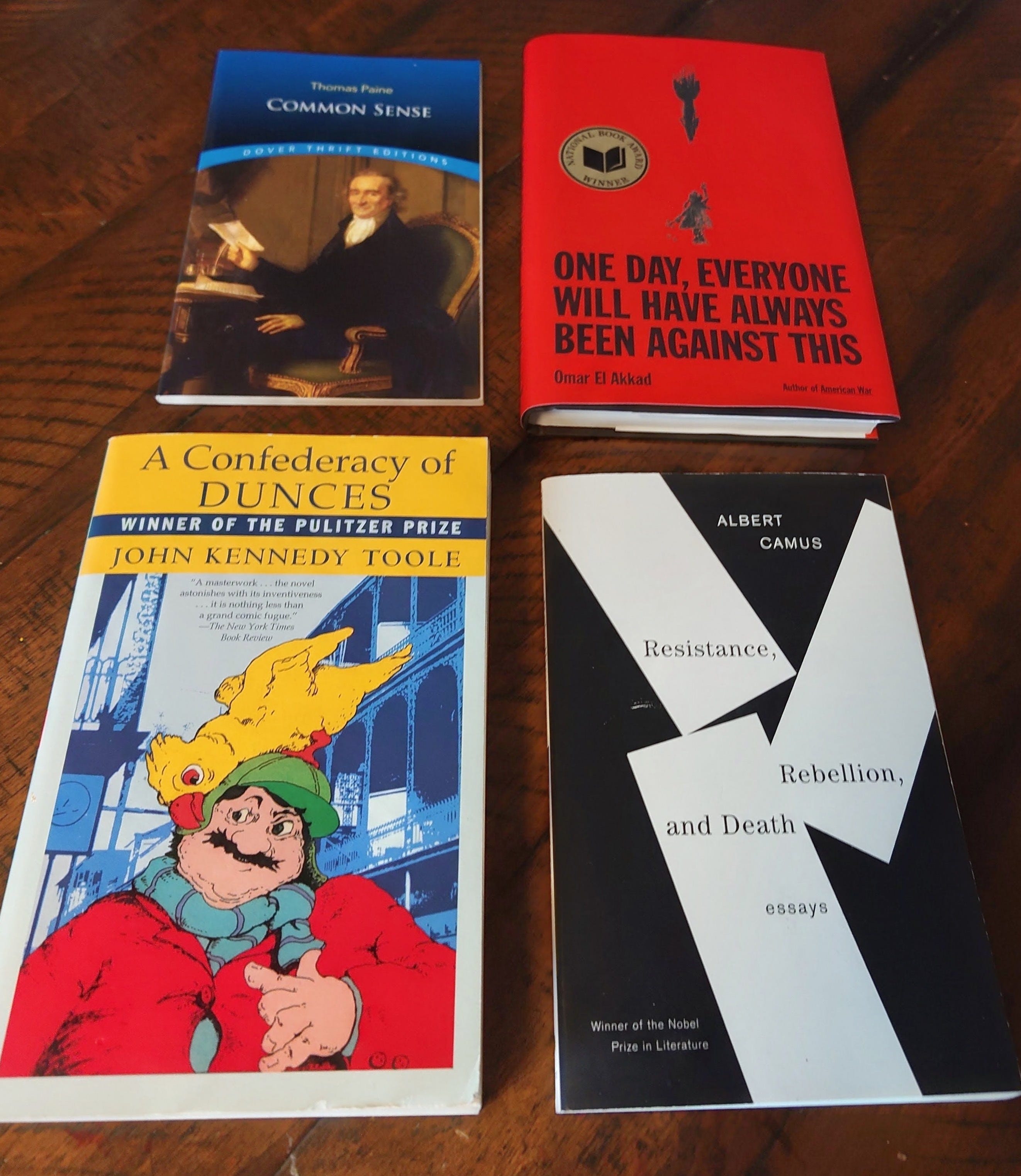 Introducing the Michael Moore Book Club