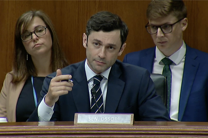 Ossoff launches investigation into impact of AI on children